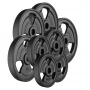 Набор дисков прорезиненных Marbo Sport 30 кг/4 x 5кг + 4 x 2.5кг