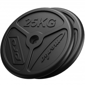 Набір олімпійських чавунних дисків Marbo Sport MW-2x25KG-OLI 2 x 25кг
