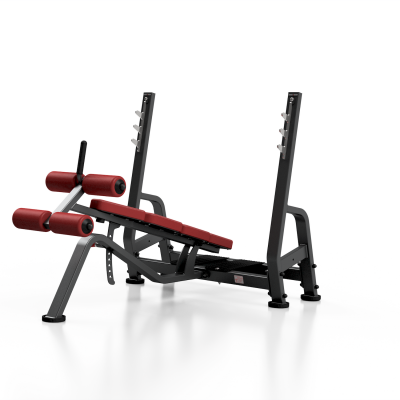 Лава для жиму під кутом вниз Marbo Sport MP-L208