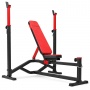 Скамейка для жима с усиленными стойками Marbo Sport MS-L105
