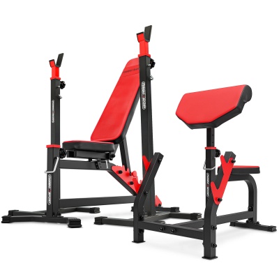 Лава з партою Скотта і стійки під штангу Marbo Sport MS4