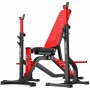Скамья и стойки под штангу Marbo Sport MS34