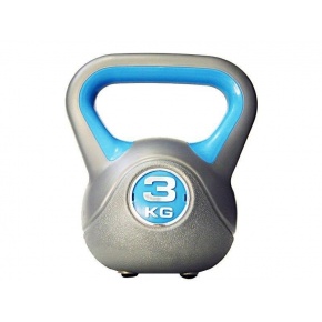 Гиря бітумна вінілова Marbo Sport 3кг