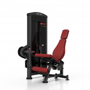 Розгинання ніг сидячи Marbo Sport MP-U234, бордовий