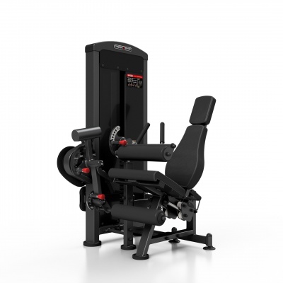 Розгинання та згинання стегна Marbo Sport MP-U216, чорний