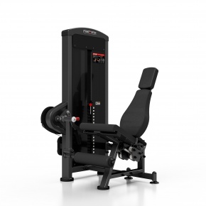 Розгинання ніг сидячи Marbo Sport MP-U234, чорний