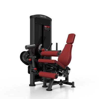 Розгинання та згинання стегна Marbo Sport MP-U216, бордовий