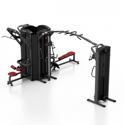 Мультистанція на 6 позицій Marbo Sport MIDI MP-T002, бордовий