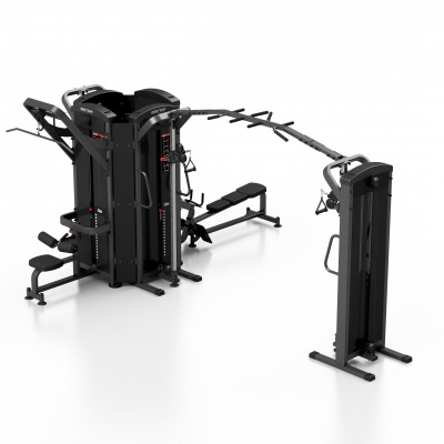 Мультистанція на 6 позицій Marbo Sport MIDI MP-T002, чорний