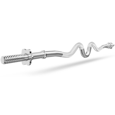 Гриф сильно ламанний гвинтовий 30 мм 120см MW-G120ML-EX-SR - Marbo Sport