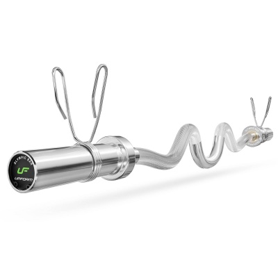 Гриф олімпійський сильно ламаний 120см MW-G120ML-OLI-CH - Marbo Sport