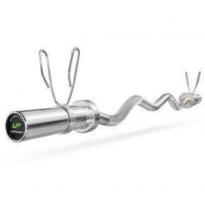 Гриф олімпійський ламанний 120см MW-G120L-OLI-CH - Marbo Sport