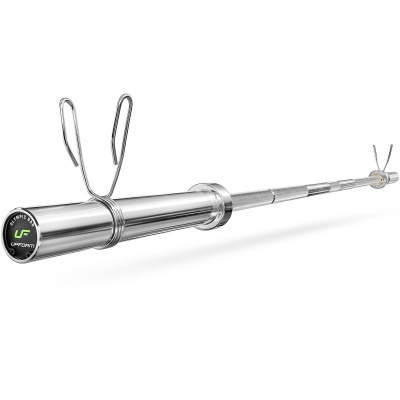 Гриф олімпійський посилений 220см MW-G220EX-OLI-CH - Marbo Sport